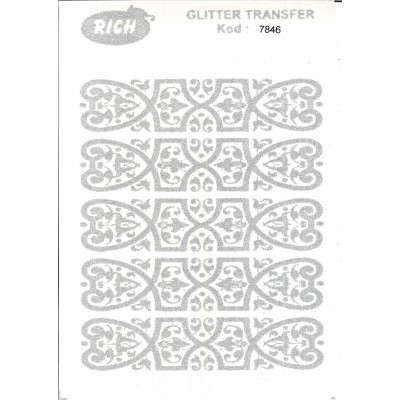 Glitter Transfer Kod 7846